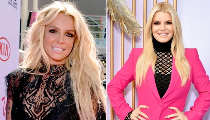 Britney Spears claims she looks ‘exactly’ like Jessica Simpson