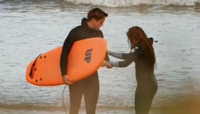 Shakira breaks silence on rumours of her dating surfing instructor