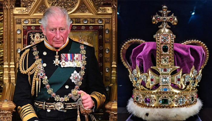 The St Edward’s Crown will be altered and modified to fit King Charles on his coronation in May, 2023