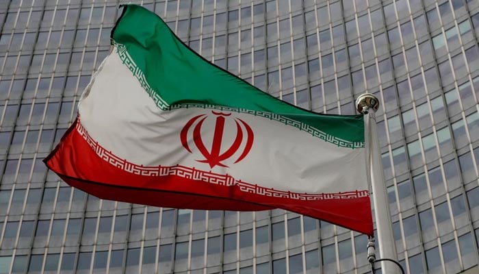 An Iranian flag flutters in front of the International Atomic Energy Agency (IAEA) headquarters in Vienna, Austria, September 9, 2019. — Reuters
