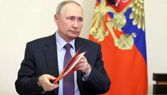 Putin membawa perang ke tingkat baru ‘barbarisme’, kata diplomat AS