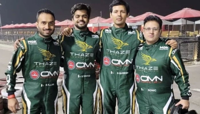 Pakistans Karting team.— Photo by author.