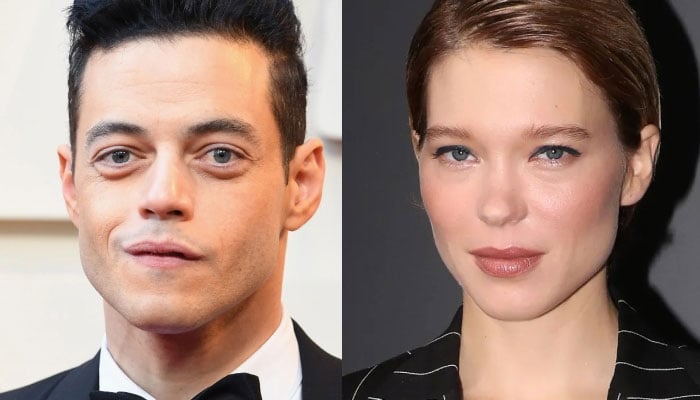 Rami Malek and Lea Seydoux spotted snuggling up after intimate sushi dinner