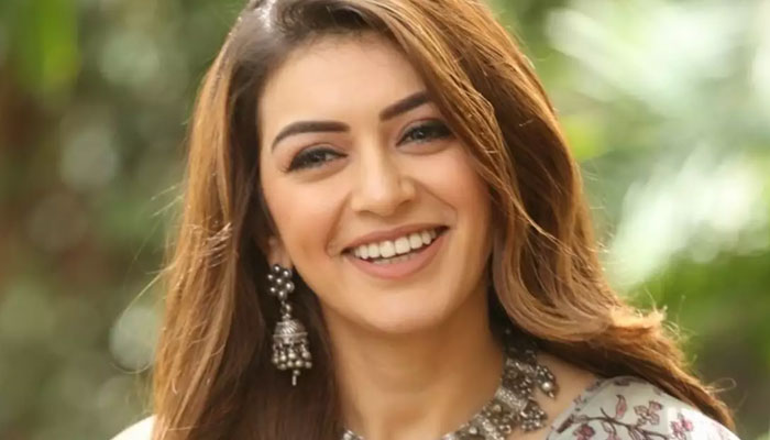 Hansika Motwani, Sohael Khaturiya look ethereal at their pre-wedding party: