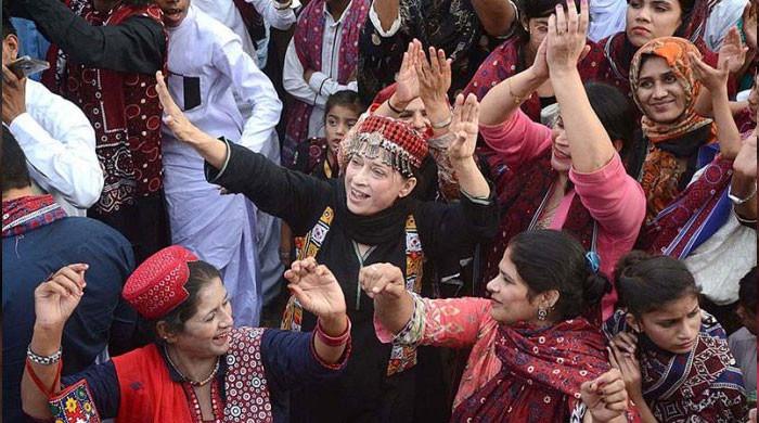 In pictures: Sindh celebrates culture day with enthusiasm, zeal