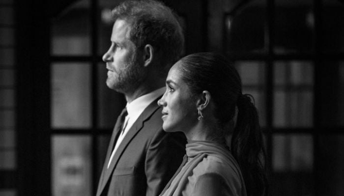 Meghan and Harrys Netflix documentary trailer features cropped picture of Dukes ex-girlfriend