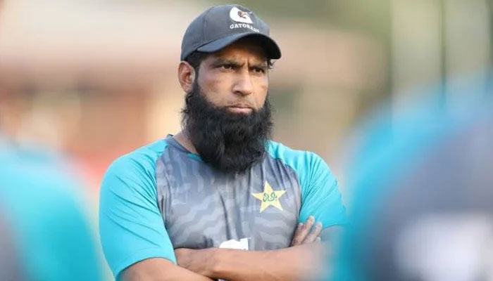 Pakistan batting coach Muhammad Yousuf — via TheRealPCB