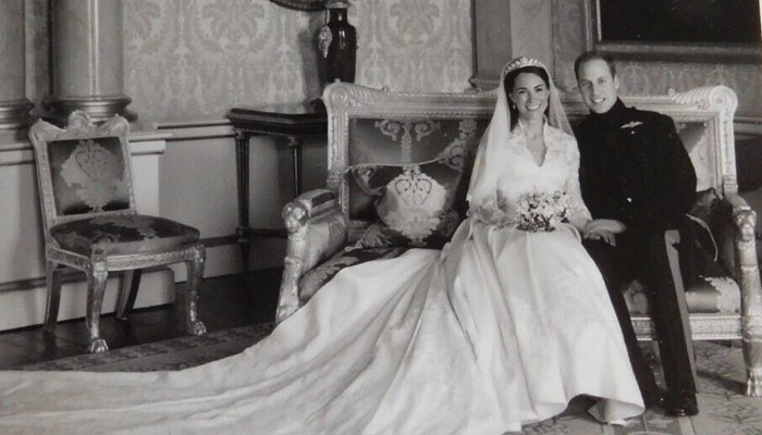 Foto tak terlihat dari Kate Middleton, pernikahan kerajaan William muncul: Detail