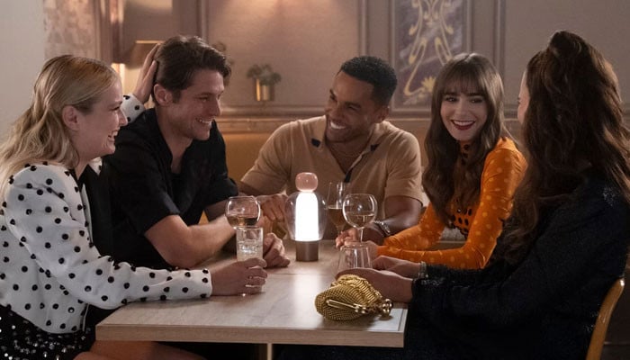 Netflix 'Emily in Paris' cast strikes a pose in stunning Paris shoot - Vimarsana News