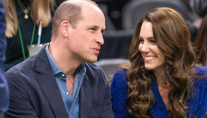 Kate Middleton and Prince William attended the Boston Celtics game on November 30 during their US trip
