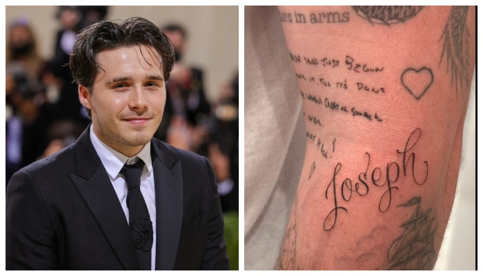 Brooklyn Beckham Adds to His Tattoo Collection with New Ink - wide 5
