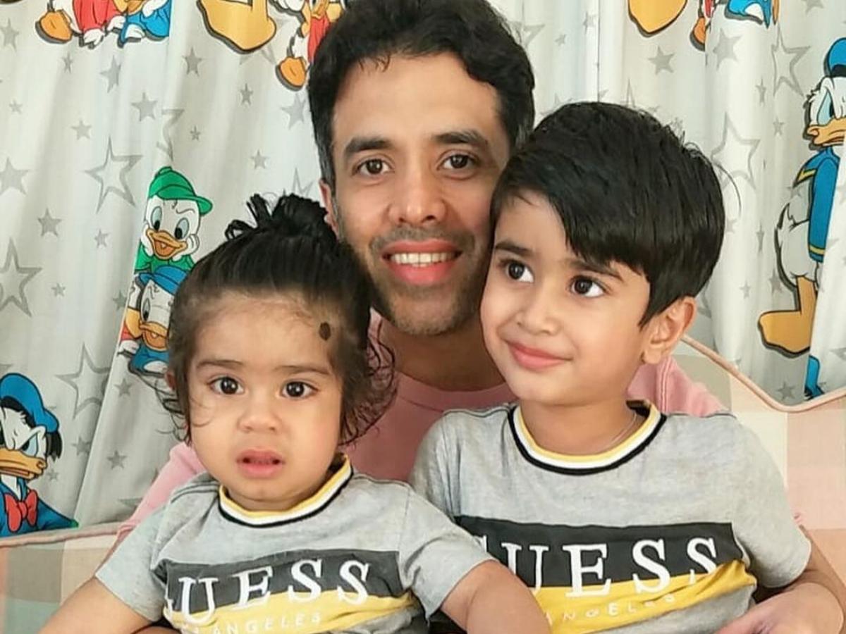 Tusshar Kapoor says acting is easier than production