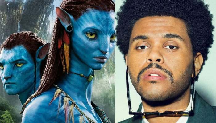 The Weeknd hints at an upcoming single for  Avatar: The Way of Water