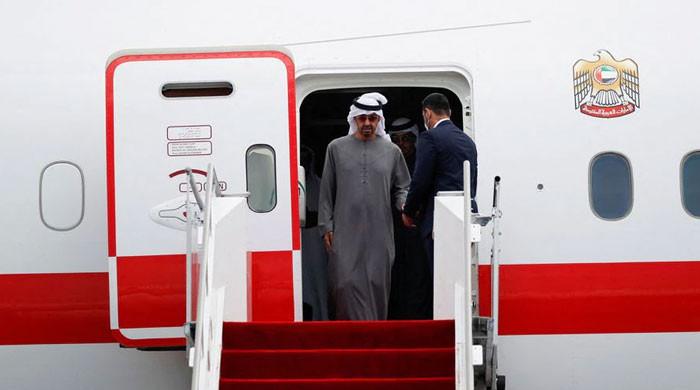 UAE president visits Qatar in sign of warming ties