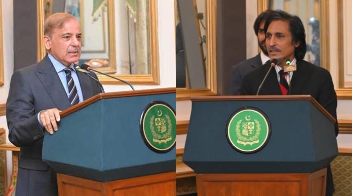 PM Shehbaz lauds Ramiz Raja for 'great job' as PCB chairman