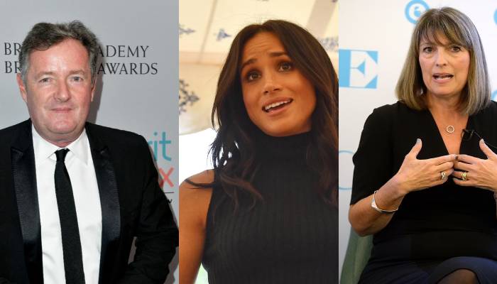 Piers Morgan slams ITV ex-boss Dame Carolyn over Meghan Markle row