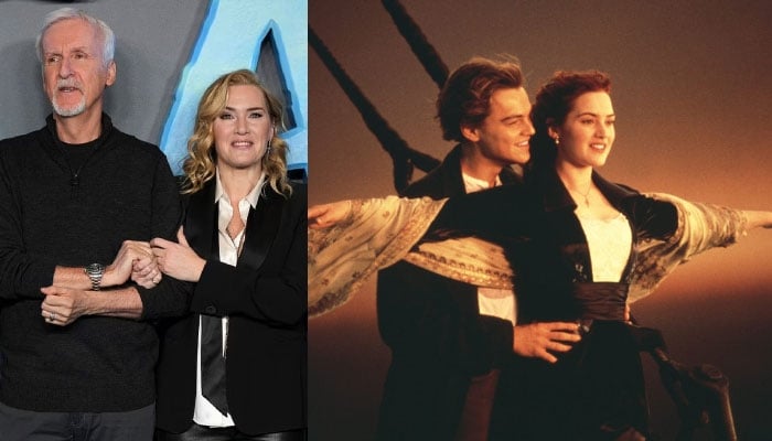 Kate Winslet joins hands with Titanic director James Cameron