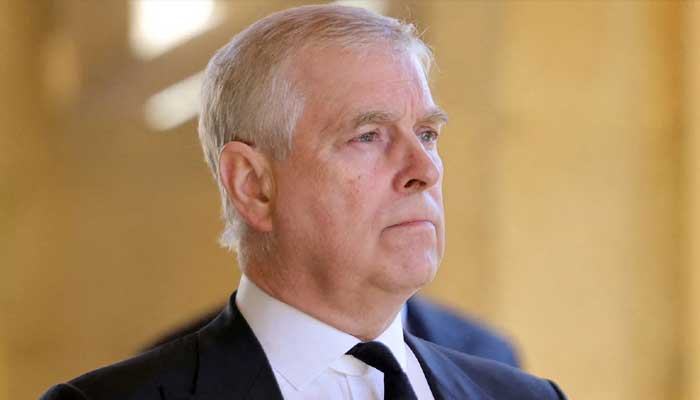 Prince Andrew looks disgruntled during his latest appearance in Windsor amid Meghan, Harrys drama
