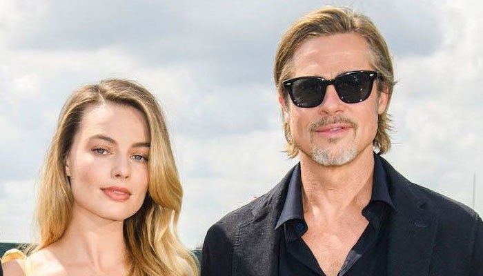 Margot Robbie reveals she improvised a cheeky scene with Brad Pitt in ‘Babylon’