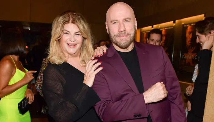 John Travolta pays heartfelt tribute to Kirstie Alley, ‘I love you’