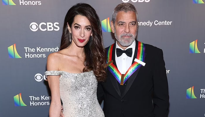 George Clooney jokes wife Amal’s responsible for children’s ‘witty’ sense of humor
