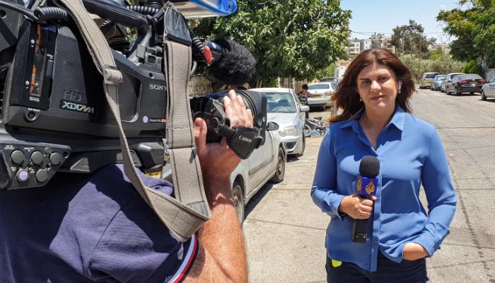 On May 11, as Abu Akleh was documenting an Israeli military attack on a refugee camp in Jenin, in the northern occupied West Bank, she was slain by Israeli soldiers.— Al Jazeera