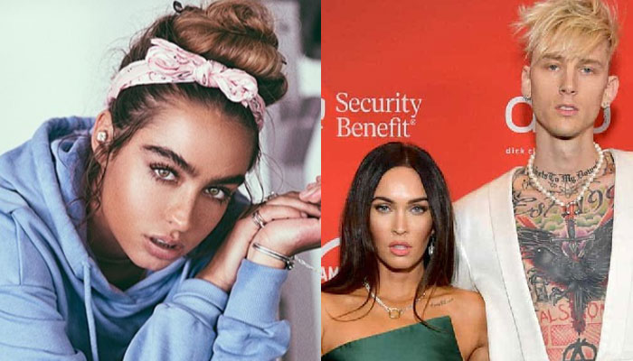 Machine Gun Kelly, Megan Fox remain unfazed after his ex gatecrashes party