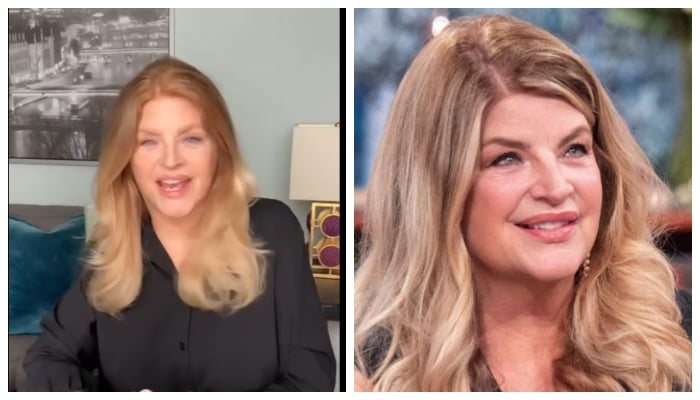 Kirstie Alley was full of life before she passed away