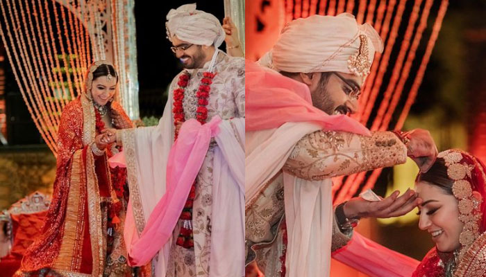 Hansika Motwani gives sneak peek into her wedding: Photos