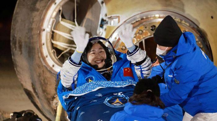 WATCH: Chinese astronauts return to earth after 'successful' six-month mission