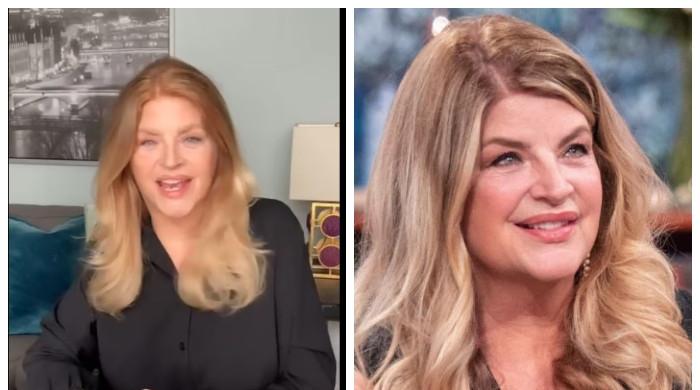 Kirstie Alley Then And Now