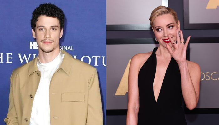 Aubrey Plaza recounts spooking White Lotus costar in terrifying prank