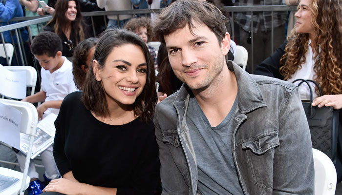 Ashton Kutcher credits Mila Kunis for his journey back to health