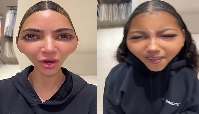 Kim Kardashian daughter gushes over her mum in new TikTok video