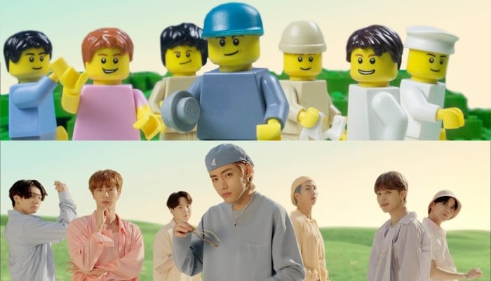 BTS and LEGO are coming together for a collaboration!