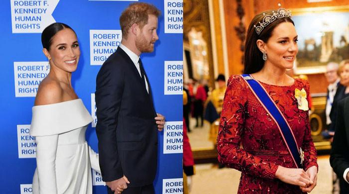 Buckingham Palace outshines Harry’ Meghan awards in NY with glitzy reception