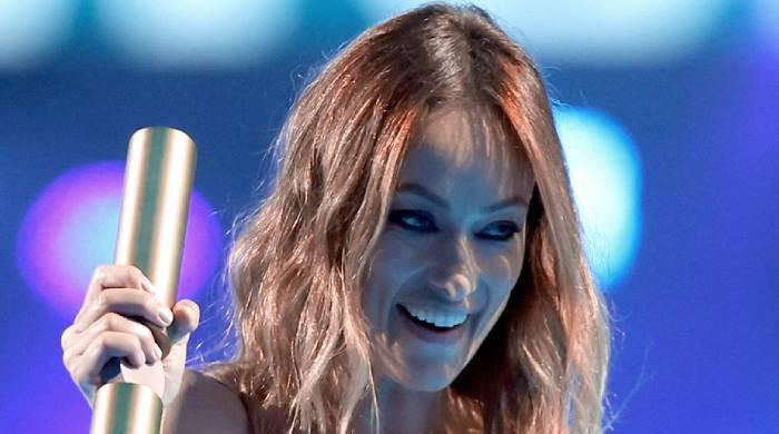 Olivia Wilde ‘thanks’ Don’t Worry Darling ‘family’ for People’s Choice award