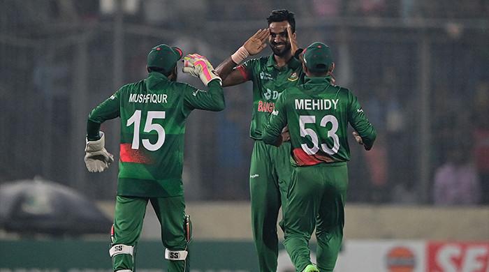Bangladesh beat India in thriller to win ODI series