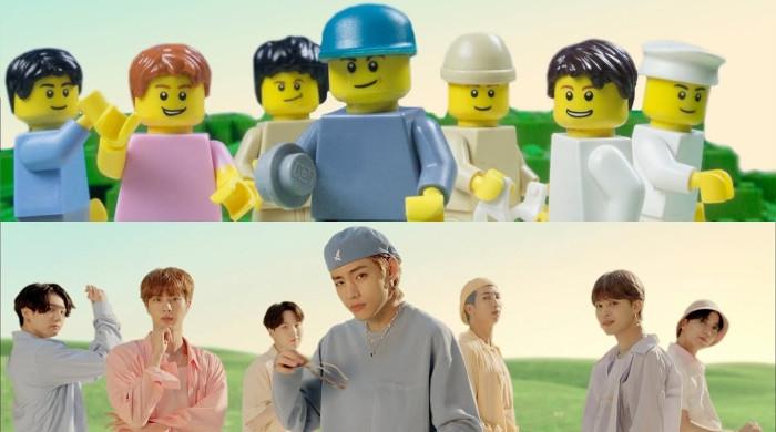 BTS and LEGO are coming together for a collaboration!
