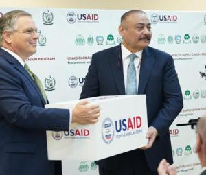 US donates $7.5m medical oxygen supplies to Pakistan for COVID patients