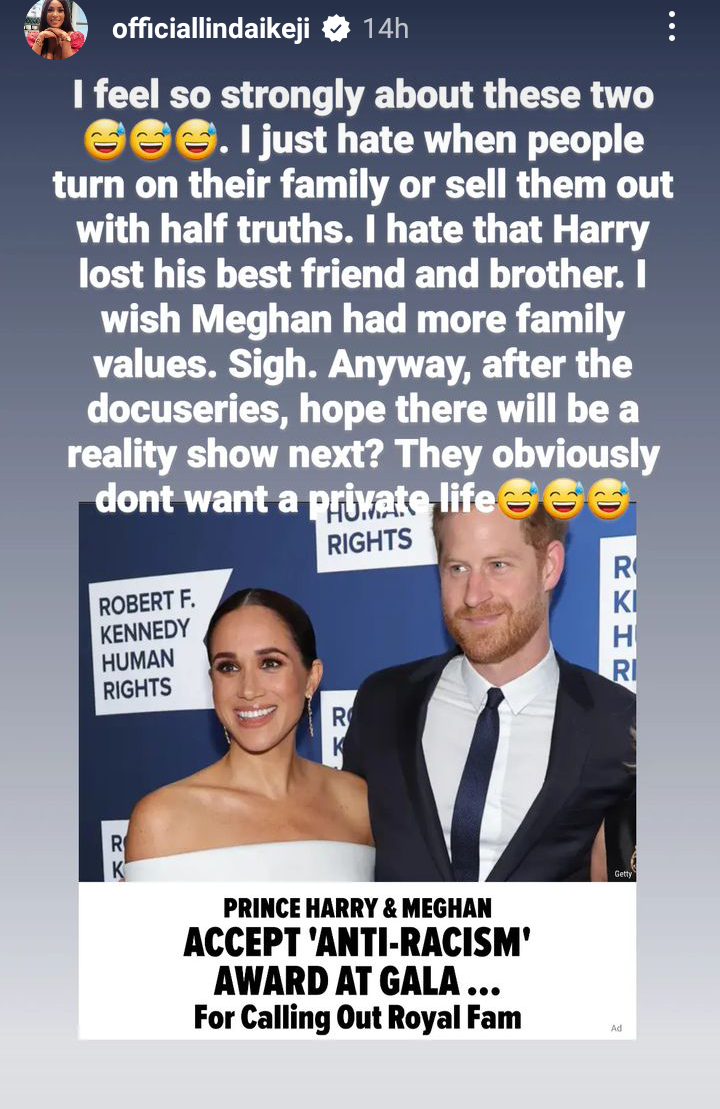 One of Prince Harry and Meghan Markles biggest supporters in Nigeria turns on them