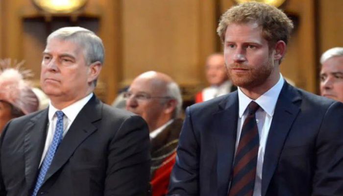 Prince Harry and Andrew dealt fresh blow as new law receives royal assent