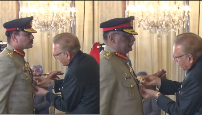 COAS Gen Munir, CJCSC Gen Mirza conferred with Nishan-e-Imtiaz (Military)
