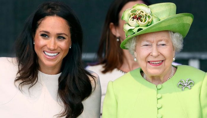 Meghan Markle describes meeting with Queen as ‘bit of a shock to her system’
