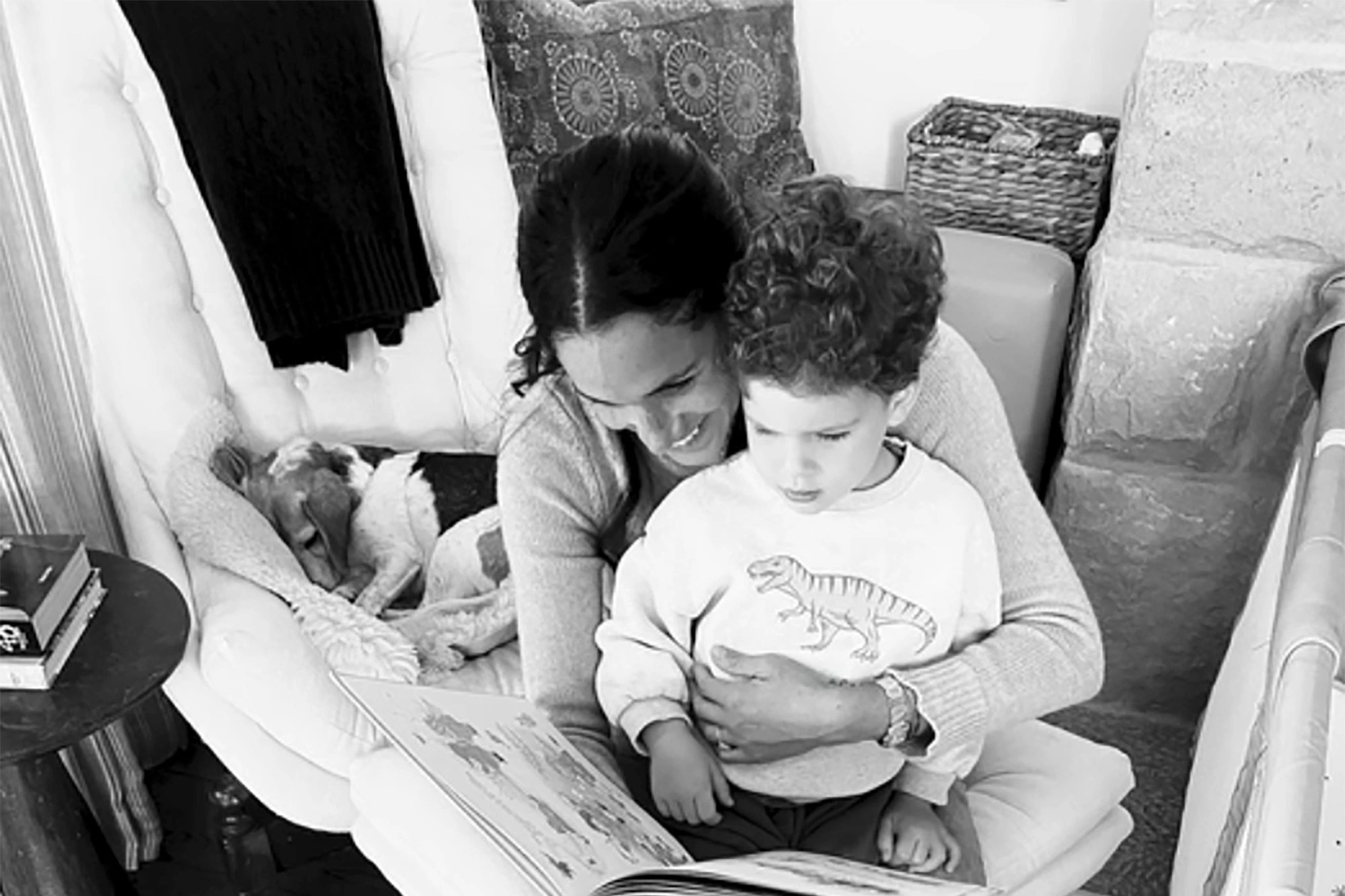 Prince Harry, Meghan Markle release collection of Archie, Lilibet baby photos
