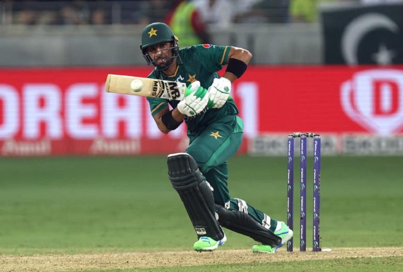 Cricket - Asia Cup - Final - Pakistan v Sri Lanka - Dubai International Stadium, Dubai, United Arab Emirates - September 11, 2022 Pakistans Iftikhar Ahmed in action.— Reuters