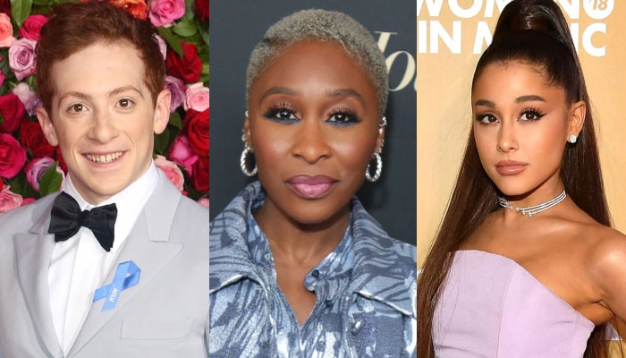 Ethan Slater cast in Wicked alongside Ariana Grande and Cynthia Erivo