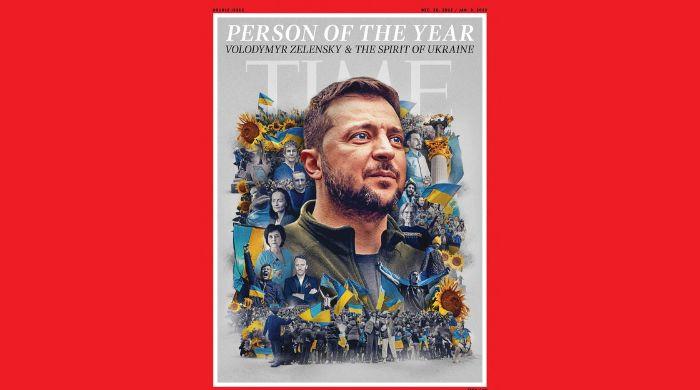 Ukraine's Zelenskiy named Time's 2022 'Person of the Year'
