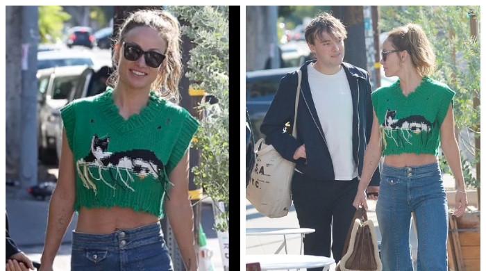 Olivia Wilde shows off her style credentials in crop top while out in LA