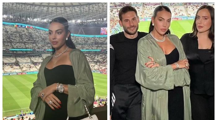 Qatar World Cup: Georgina Rodriguez was dripping in jewellery worth more than £1.8m
